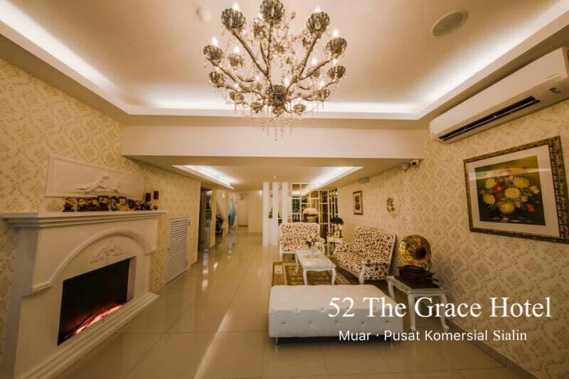 52 The Grace Hotel Muar Exterior photo
