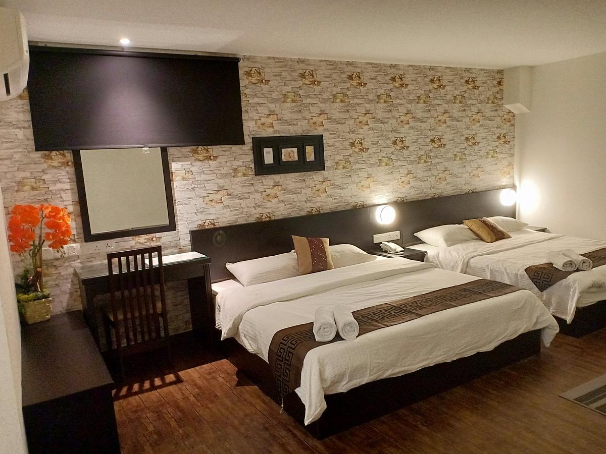 52 The Grace Hotel Muar Exterior photo