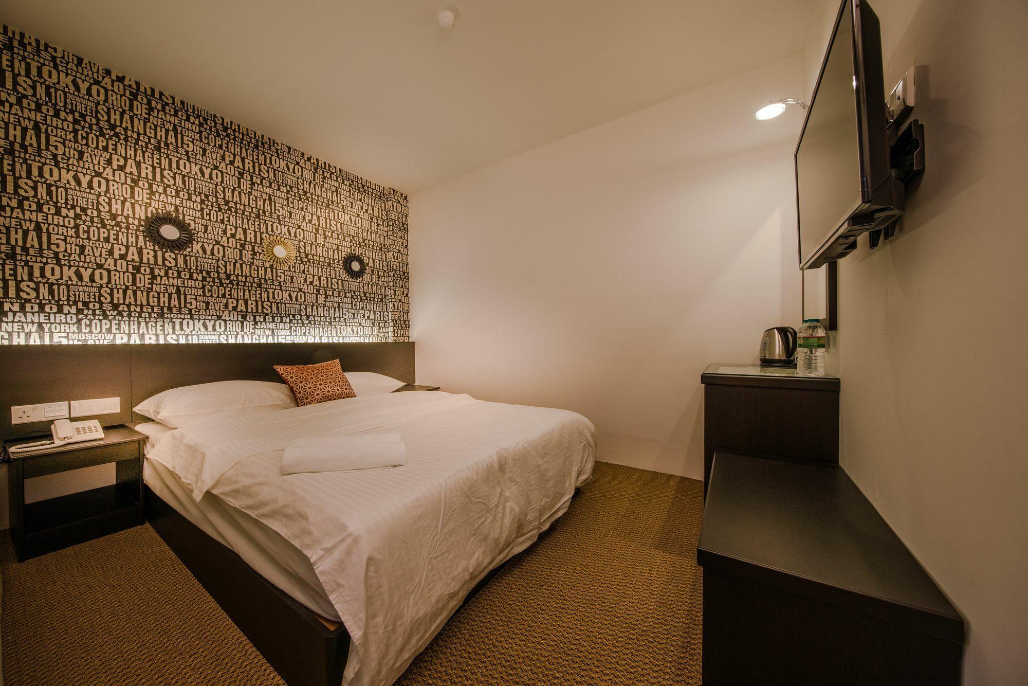 52 The Grace Hotel Muar Exterior photo